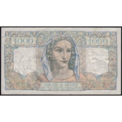 F 41-19 - 11/03/1948 - 1000 francs - Minerve et Hercule - Série O.381 - Etat : TTB