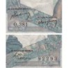 F 41-19 - 11/03/1948 - 1000 francs - Minerve et Hercule - Série O.381 - Etat : TTB