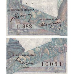 F 41-19 - 11/03/1948 - 1000 francs - Minerve et Hercule - Série L.382 - Etat : TTB-