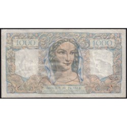F 41-19 - 11/03/1948 - 1000 francs - Minerve et Hercule - Série O.382 - Etat : TB+