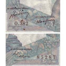 F 41-19 - 11/03/1948 - 1000 francs - Minerve et Hercule - Série O.382 - Etat : TB+
