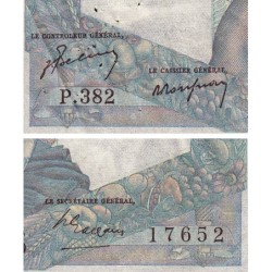 F 41-19 - 11/03/1948 - 1000 francs - Minerve et Hercule - Série P.382 - Etat : TB