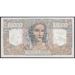 F 41-19 - 11/03/1948 - 1000 francs - Minerve et Hercule - Série D.384 - Etat : TTB+