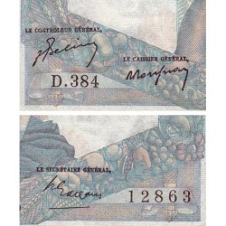 F 41-19 - 11/03/1948 - 1000 francs - Minerve et Hercule - Série D.384 - Etat : TTB+