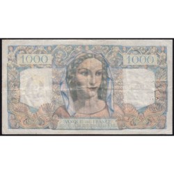 F 41-19 - 11/03/1948 - 1000 francs - Minerve et Hercule - Série U.387 - Etat : TB