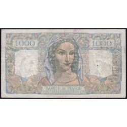 F 41-19 - 11/03/1948 - 1000 francs - Minerve et Hercule - Série N.388 - Etat : TB+