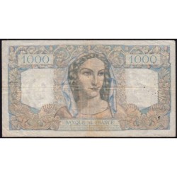 F 41-19 - 11/03/1948 - 1000 francs - Minerve et Hercule - Série F.389 - Etat : TB