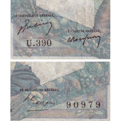 F 41-19 - 11/03/1948 - 1000 francs - Minerve et Hercule - Série U.390 - Etat : B-