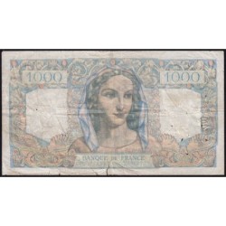F 41-19 - 11/03/1948 - 1000 francs - Minerve et Hercule - Série Y.394 - Etat : TB-