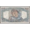 F 41-19 - 11/03/1948 - 1000 francs - Minerve et Hercule - Série P.396 - Etat : TB