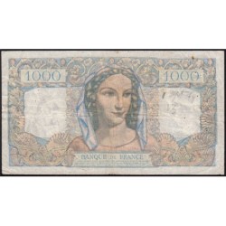 F 41-19 - 11/03/1948 - 1000 francs - Minerve et Hercule - Série P.396 - Etat : TB
