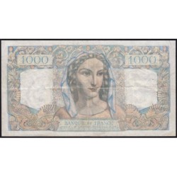 F 41-19 - 11/03/1948 - 1000 francs - Minerve et Hercule - Série V.396 - Etat : TTB
