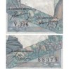 F 41-19 - 11/03/1948 - 1000 francs - Minerve et Hercule - Série V.396 - Etat : TTB