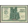 Amiens - Pirot 7-57 - 2 francs - 1922 - Etat : SUP+