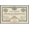 Amiens - Pirot 7-57 - 2 francs - 1922 - Etat : SUP+