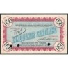 Cette (Sète) - Pirot 41 non répertorié - 50 centimes - Série A 101 - 11/08/1915 - Spécimen - Etat : SUP+