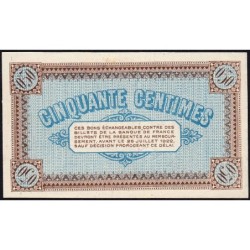 Chalon-sur-Saône, Autun... - Pirot 42-13 - 50 centimes - Série C 2 - 25/07/1917 - Annulé - Etat : NEUF