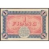Chalon-sur-Saône - Pirot 42-19 - 1 franc - Série D 187 - 05/11/1918 - Annulé - Etat : pr.NEUF