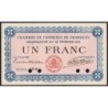 Chambéry - Pirot 44-6 - 1 franc - Série 196 - 19/02/1916 - Spécimen - Etat : NEUF