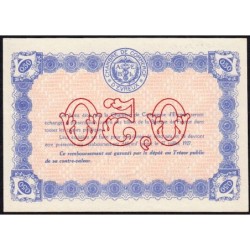 Evreux (Eure) - Pirot 57-25 - 50 centimes - Chiffre 2 - 27/07/1922 - Etat : pr.NEUF