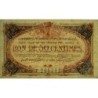 Lorient (Morbihan) - Pirot 75-38 variété - 50 centimes - Série F - 14/12/1921 - Etat : SPL