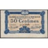 Montauban - Pirot 83-17 variété - 50 centimes - 1921 - Etat : TTB