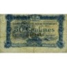 Montauban - Pirot 83-17 variété - 50 centimes - 1921 - Etat : TTB