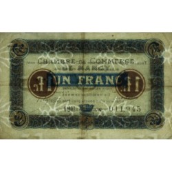 Nancy - Pirot 87-29 - 1 franc - Série 12H - 01/12/1918 - Etat : TB+