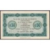 Nancy - Pirot 87-46 - 50 centimes - Série 30U - 01/01/1921 - Etat : SUP+