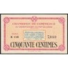 Puy-de-Dôme - Pirot 103-1 - 50 centimes - Série R 118 - Sans date - Etat : NEUF