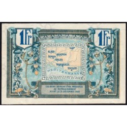 Région Provençale - Pirot 102-8 - 1 franc - R Série F - Sans date - Etat : SPL+