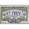 Région Provençale - Pirot 102-12 - 1 franc - R Série 32 - Sans date - Etat : NEUF