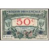 Région Provençale - Pirot 102-13 - 50 centimes - R Série 37 - Sans date - Etat : SPL+