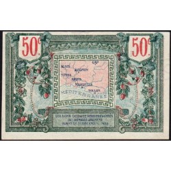 Région Provençale - Pirot 102-13 - 50 centimes - R Série 37 - Sans date - Etat : SPL+