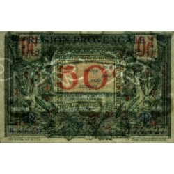Région Provençale - Pirot 102-13 - 50 centimes - R Série 37 - Sans date - Etat : SPL+