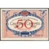 Roanne - Pirot 106-9 - 50 centimes - Sans série - 18/07/1917 - Etat : pr.NEUF