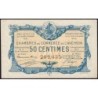 Rodez et Millau - Pirot 108-16 - 50 centimes - Série 5 - 30/11/1921 - Etat : SPL