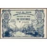 Rouen - Pirot 110-64 - 50 centimes - 1922 - Etat : SPL