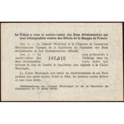 Rouen - Pirot 110-64 - 50 centimes - 1922 - Etat : SPL