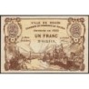 Rouen - Pirot 110-65 - 1 franc - 1922 - Etat : SPL