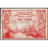 Rouen - Pirot 110-66 - 2 francs - 1922 - Etat : SUP+