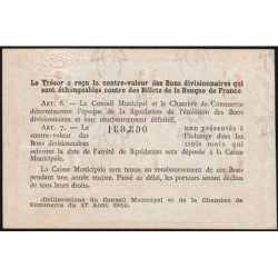 Rouen - Pirot 110-66 - 2 francs - 1922 - Etat : SUP+