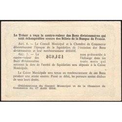 Rouen - Pirot 110-67 - 50 centimes - 2ème série - 1922 - Etat : SUP