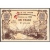 Rouen - Pirot 110-68 - 1 franc - 2ème série - 1922 - Etat : SUP+