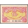 Saint-Quentin - Pirot 116-3 - 1 franc - Série F. - Sans date - Etat : SPL