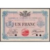 Vienne (Isère) - Pirot 128-7 - 1 franc - Série 141 - 14/09/1915 - Spécimen - Etat : SPL