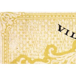 Metz - Pirot 131-1b (av 1 / rev 2) - 50 centimes - Sans série - 27/12/1918 - Etat : SUP+