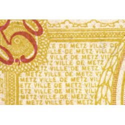 Metz - Pirot 131-1b (av 1 / rev 2) - 50 centimes - Sans série - 27/12/1918 - Etat : SUP+