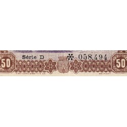 Belfort - Pirot 23-56 - 50 centimes - Série D - 12/10/1921 - Etat : NEUF