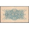 Japon - Pick 85_1a - 1 yen - Série 1057 - Code imprimeur 12 - 1946 - Etat : TB+